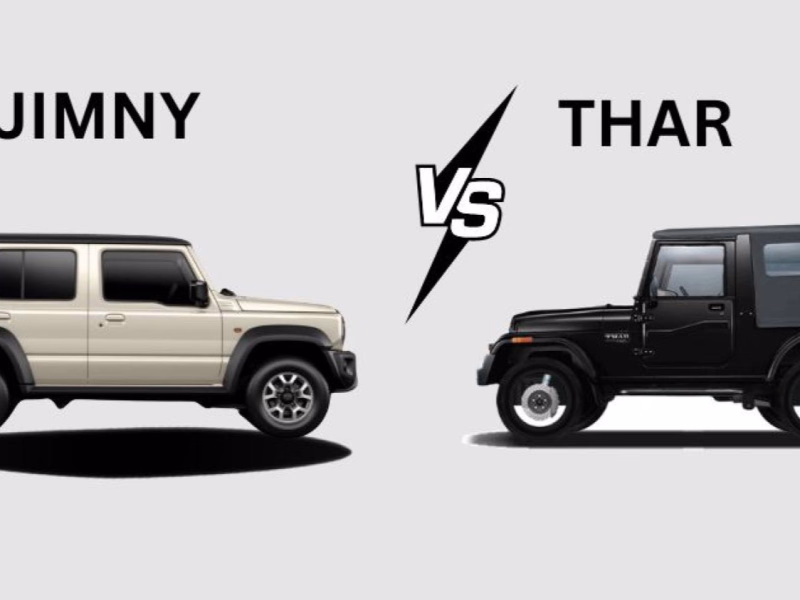 Thar vs. Jimny 5-Door in 2025: Which One Offers Better Mod Potential?